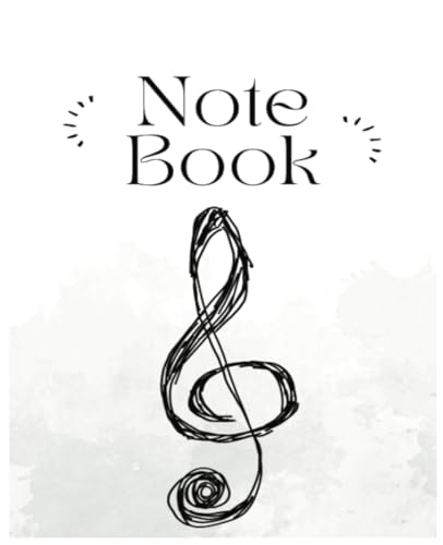 Music Notebook: Songwriting Book/Idea Book/Creative Writing/Artist Notebook/Composition Style Notebook 7.5x9.25 in 200 pages