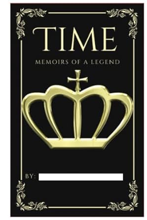 Memoir Of A Legend Memory Journal: Memory Notebook / Blank Pages / In Your Words / Novelty Book