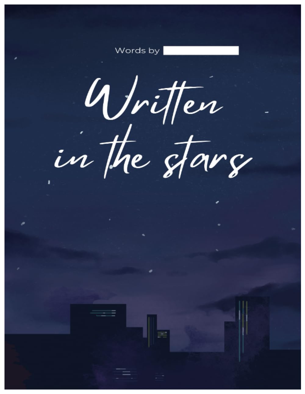 Written In The Stars Notebook: Composition Notebooks For Teen Girls / Boys / Practice Paper / Artist / Song Writer Notebook / Story Journal. 200 ... Notebook for Kids / Teens / Adults Paperback